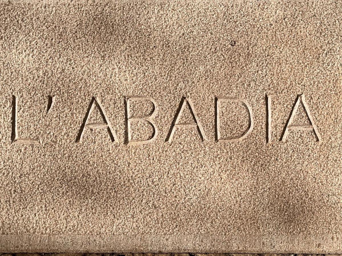 La Abadia Coscojuela de Sobrarbe Exterior foto